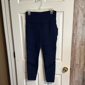 Old Navy Navy Blue High-Waist Leggings